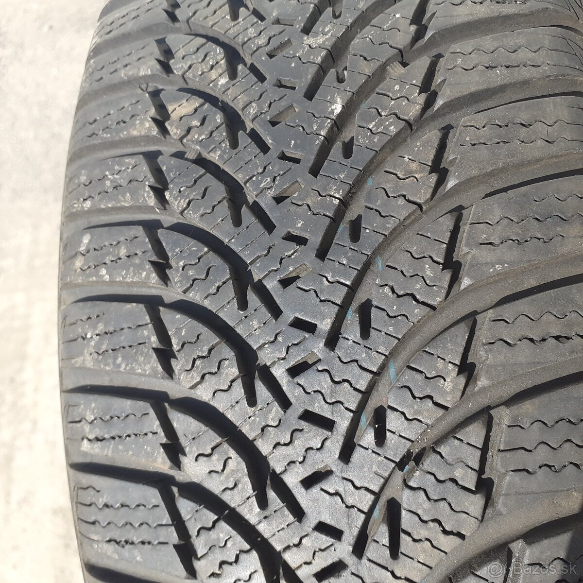 Zimné pneumatiky 195/60 R16 na plechových diskoch - 7