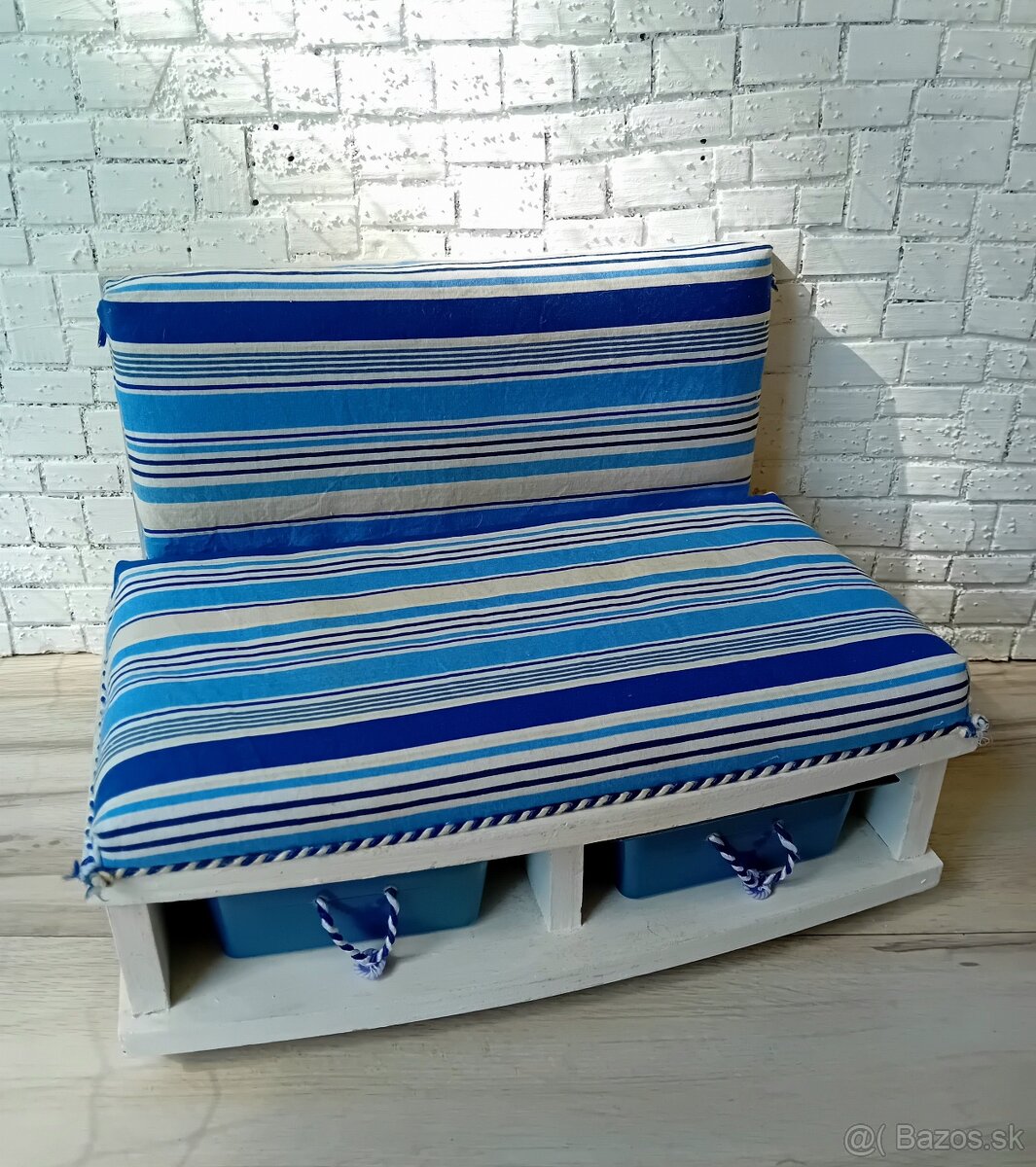 Obývačka pre Barbie v námorníckom štýle - 7