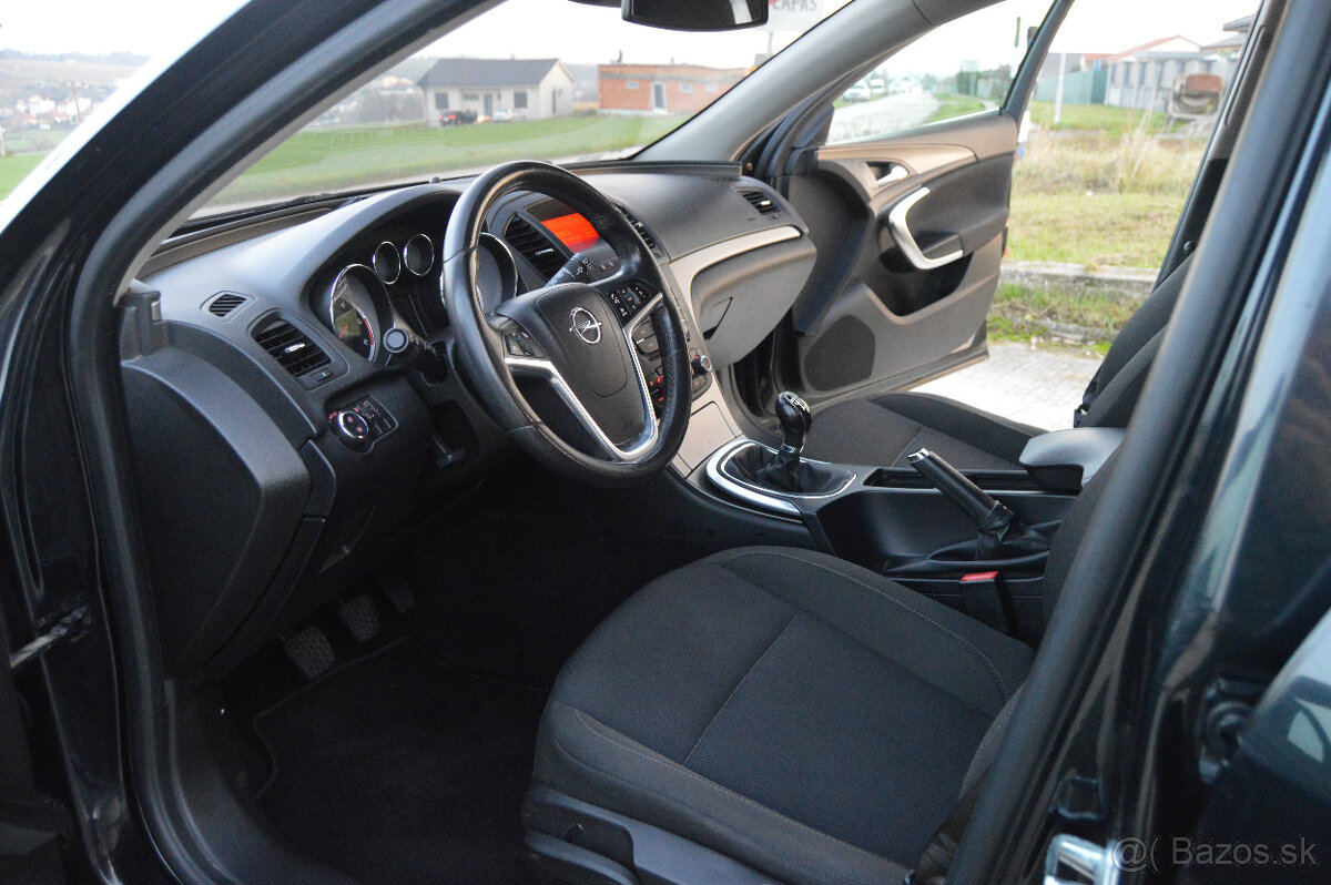 Opel Insignia 2.0CDTi r.v.2010,2.majitelka, Kup SR. Top stav - 7