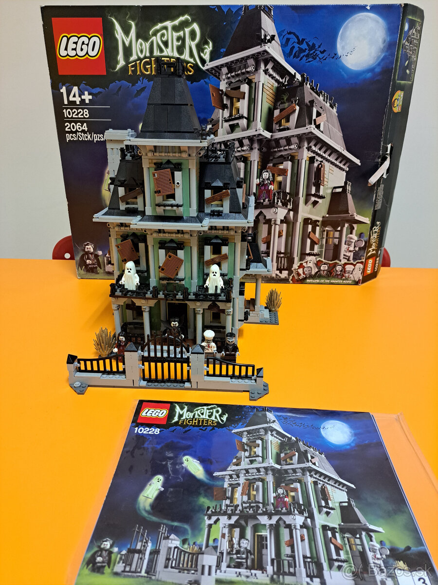 LEGO 10228 zo série Monster Fighters - 7