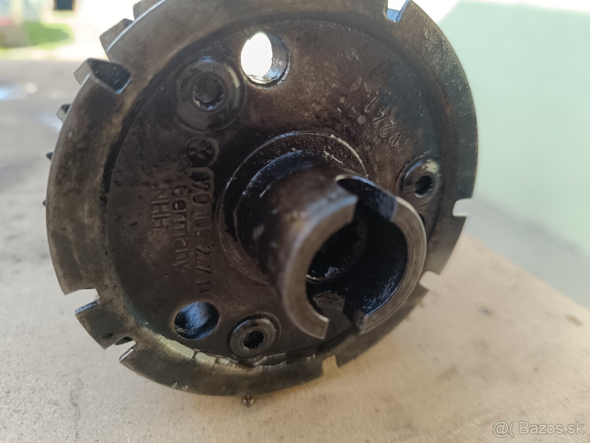 Vw Touareg 1 Touareg 7l 2,5 TDI r.v.2005 diely - 7