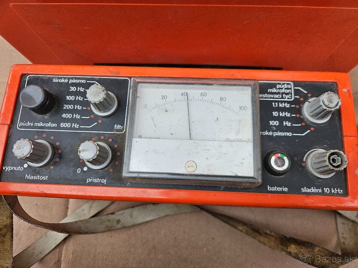 Meracie prístroje - 7