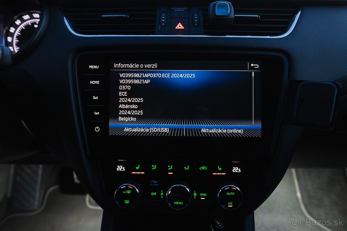 Škoda Octavia 3 a 3 FL / LED moduly na osvetlenie kufra, nôh - 7