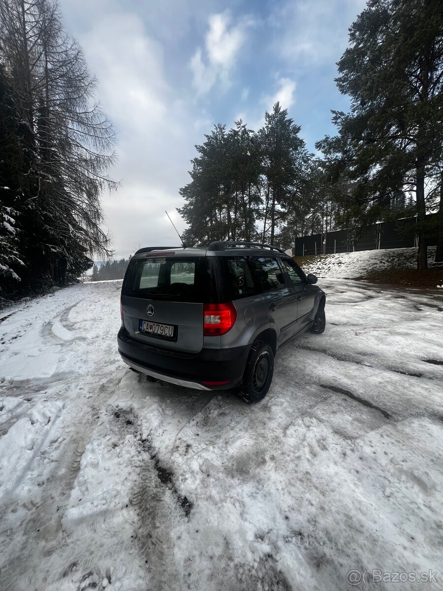 Škoda Yeti 1.2tsi M6 - 7