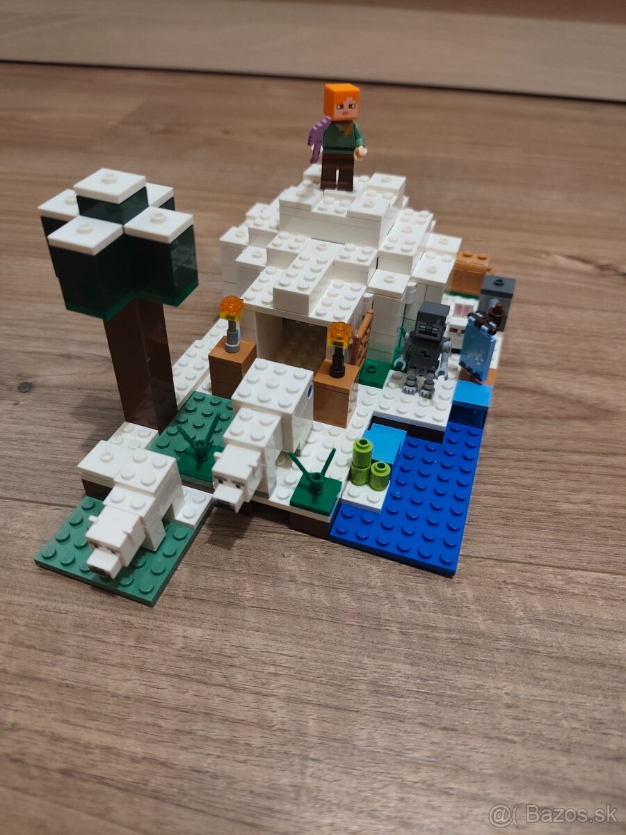 Predám Minecraft lego - 7