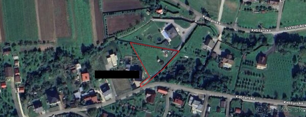 pozemok Keblie 2220 m2 - 7