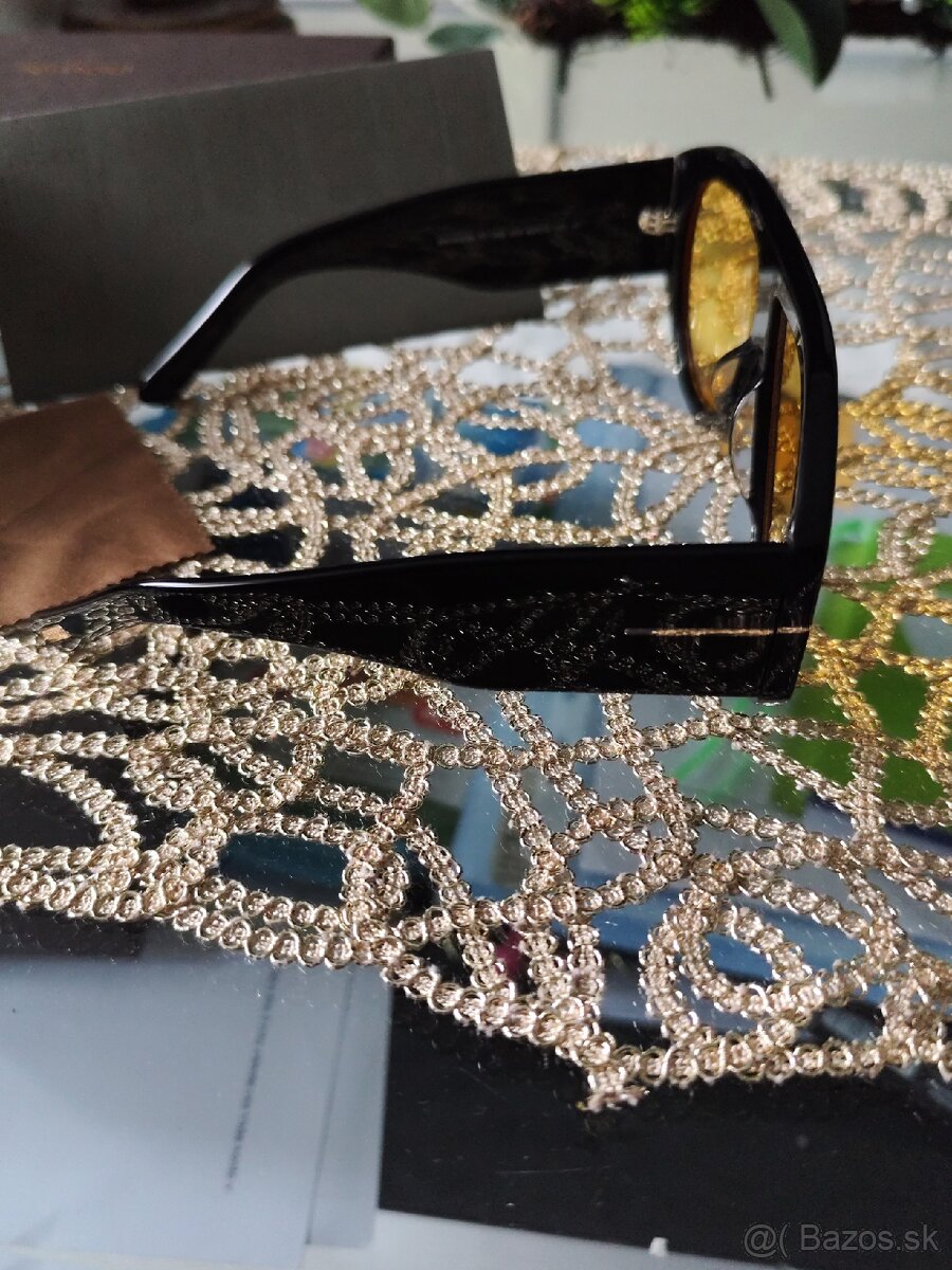 Tom Ford Bronson Orange Black - 7