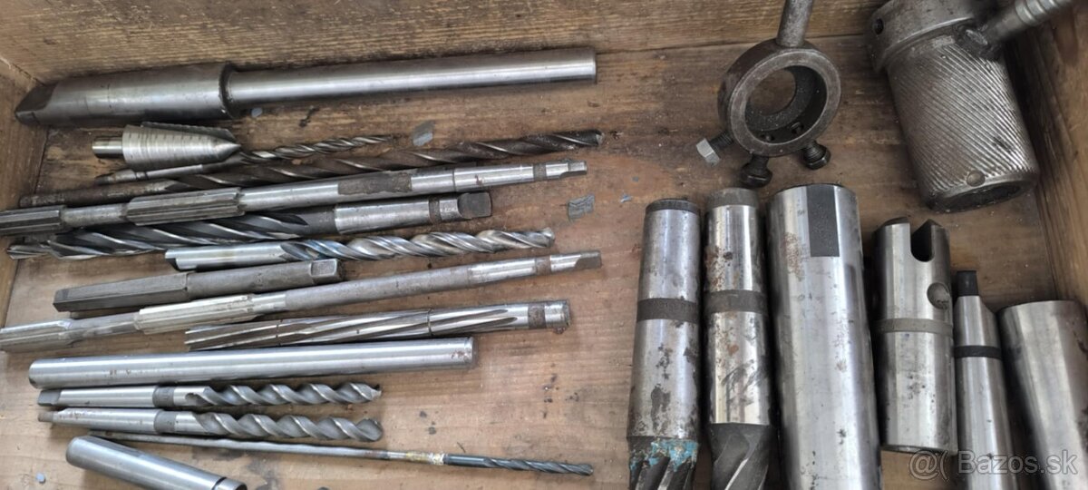 Fréza , noze , vrtáky , sústruh - 7