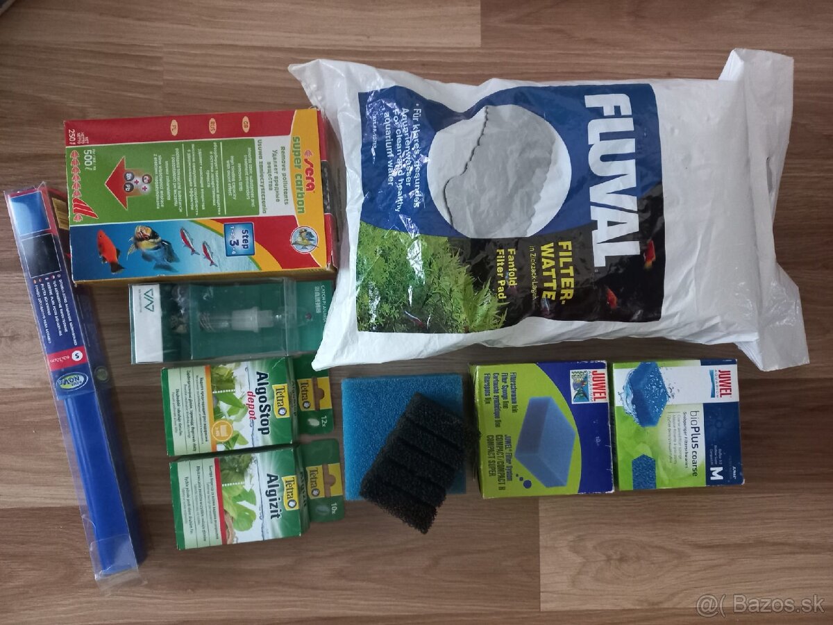 Darujem akvárium so skrinkou - 7