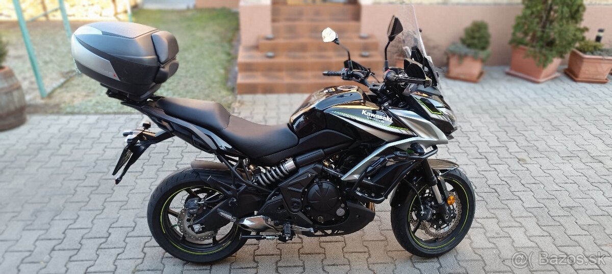 Predám Kawasaki Versys 650 - 7