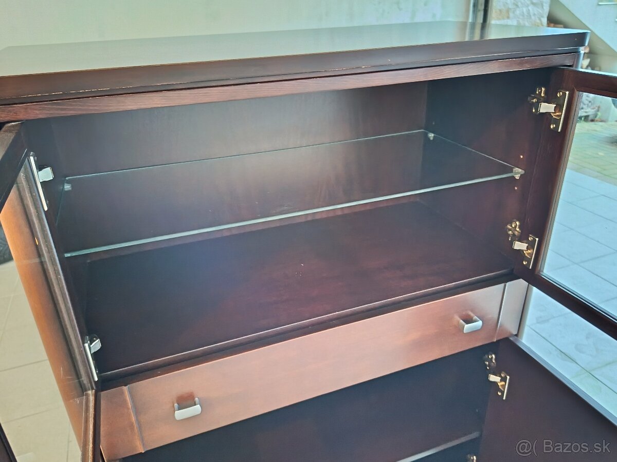 predam skrinka pod TV + vitrina - 7