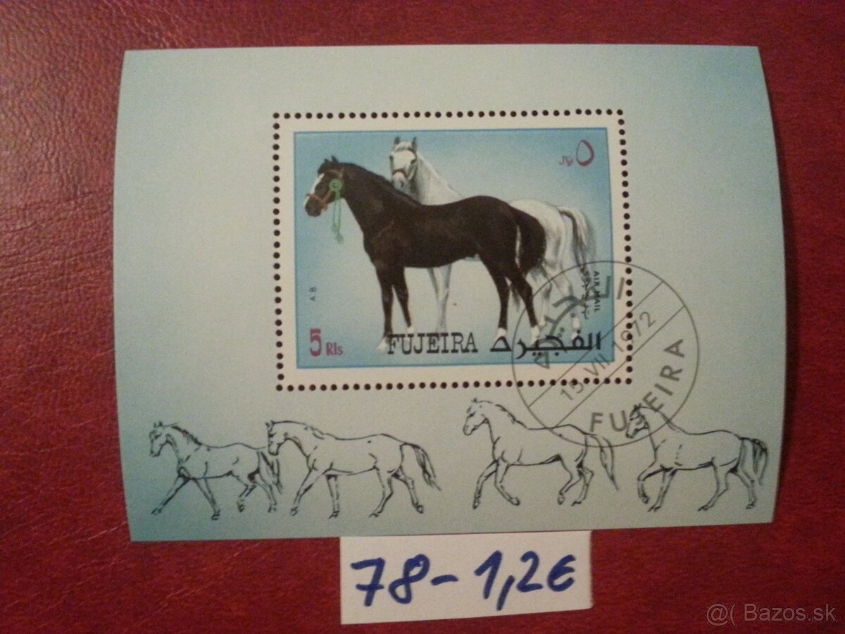 Postove znamky fauna - 7