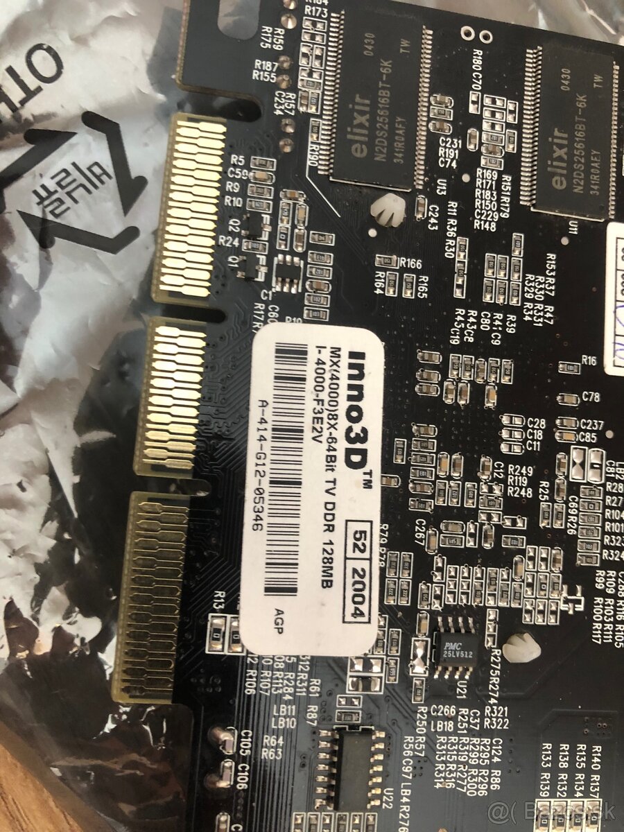 Grafické karty AGP a staršie - 7