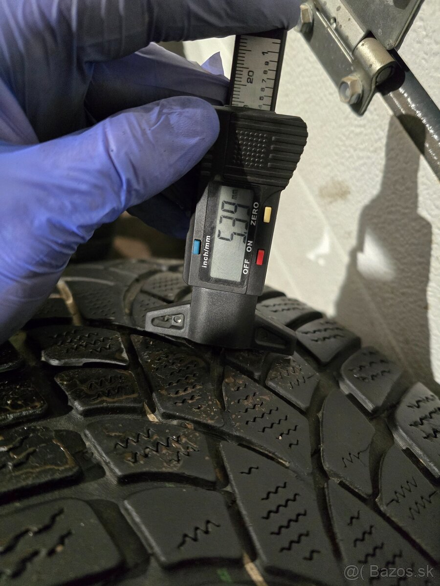 Zimná Sada AUDI Q5+Dunlop 235/65 R17 - 7