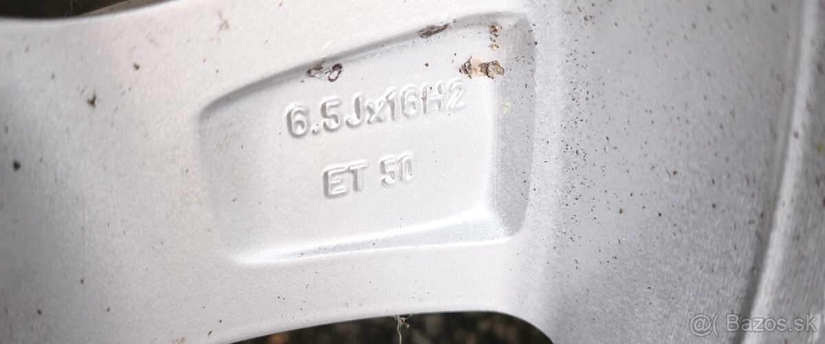 5x112-r16-RONAL,6,5J,et50 + možnosť pneu - 7