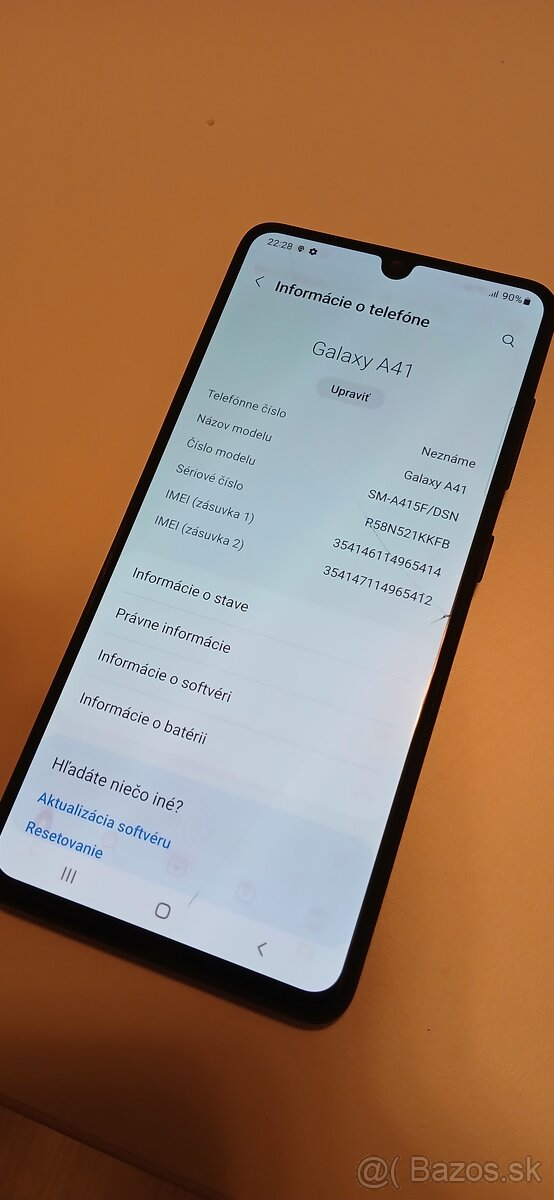 Samsung galaxy A41 - 7