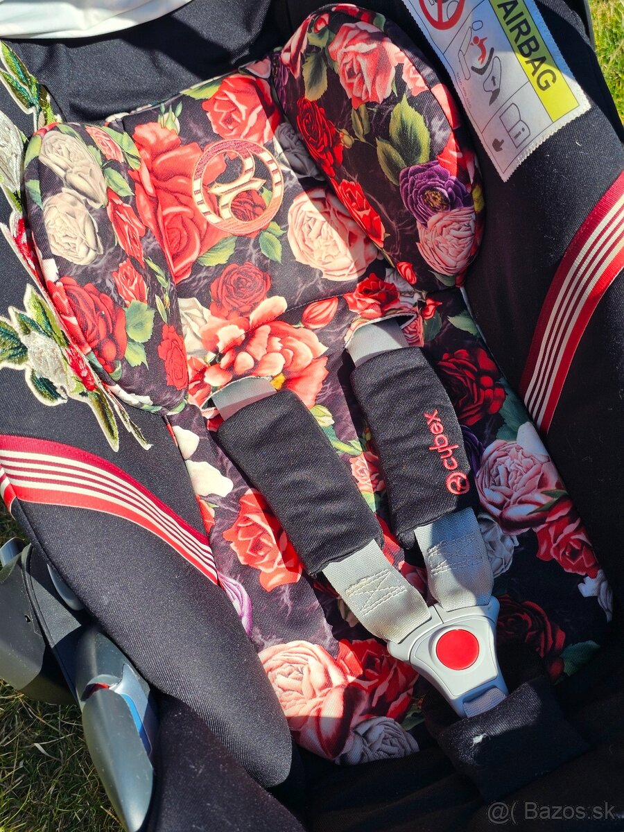 Cybex Cloud - Dark Spring Blossom - 7