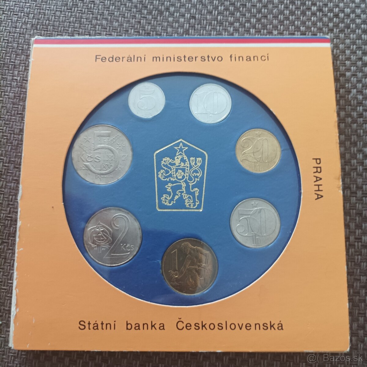 Sada pamätných mincí Kčs - 7