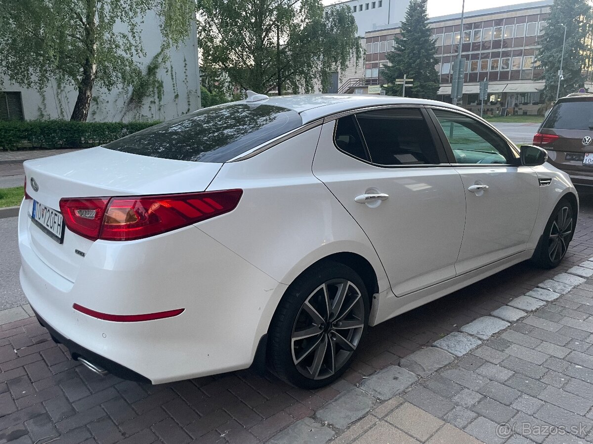 Kia Optima 1,7 CRDi AT - 7