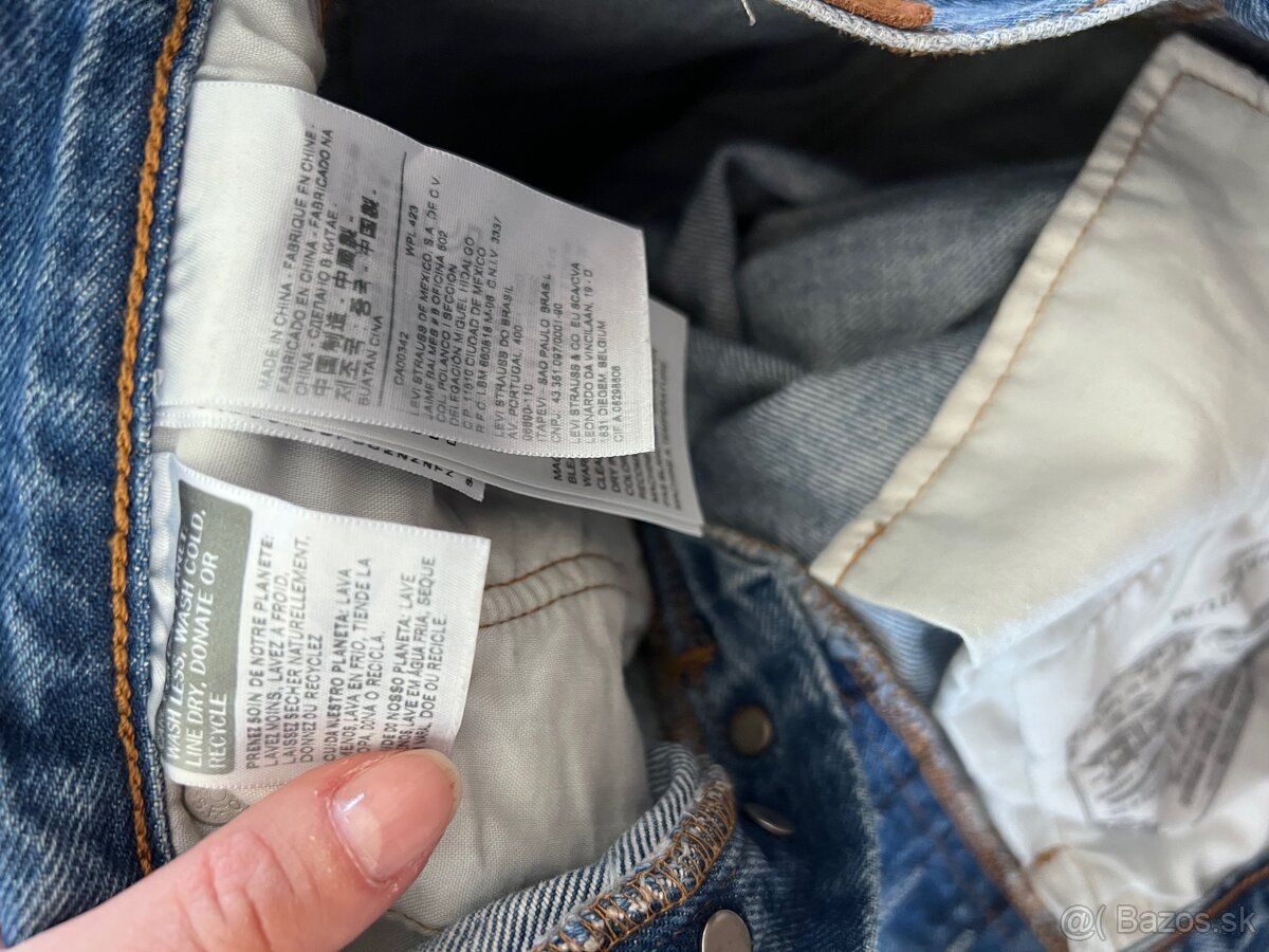 Levi’s dámske rifle - 7