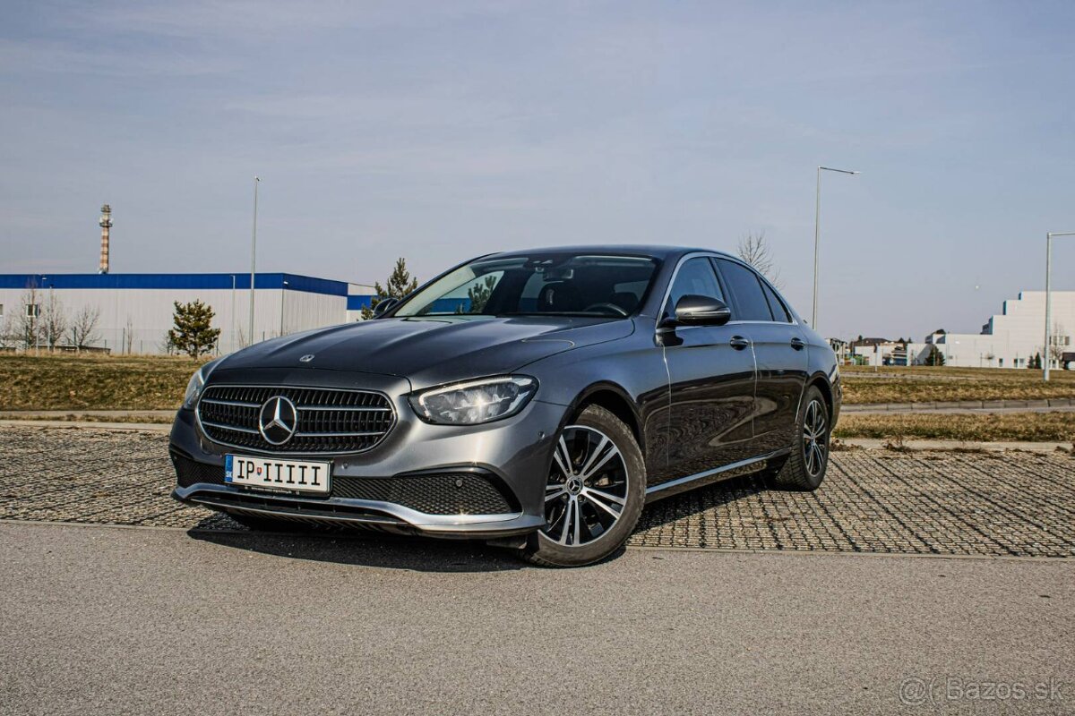 Mercedes-Benz E trieda Sedan, UŽ OD 522 € - 7