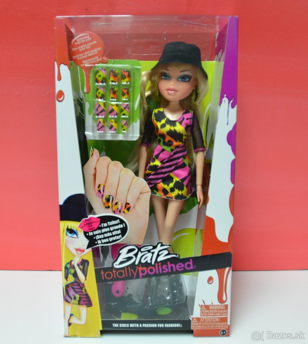 Bratz Barbie bábiky Jade, Cloe - 7