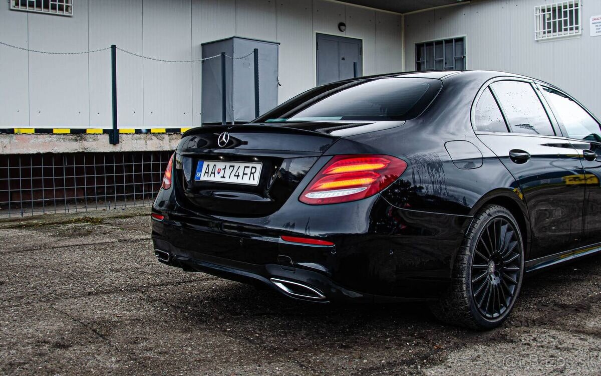 Mercedes-Benz E trieda Sedan 350 BlueTEC - 7