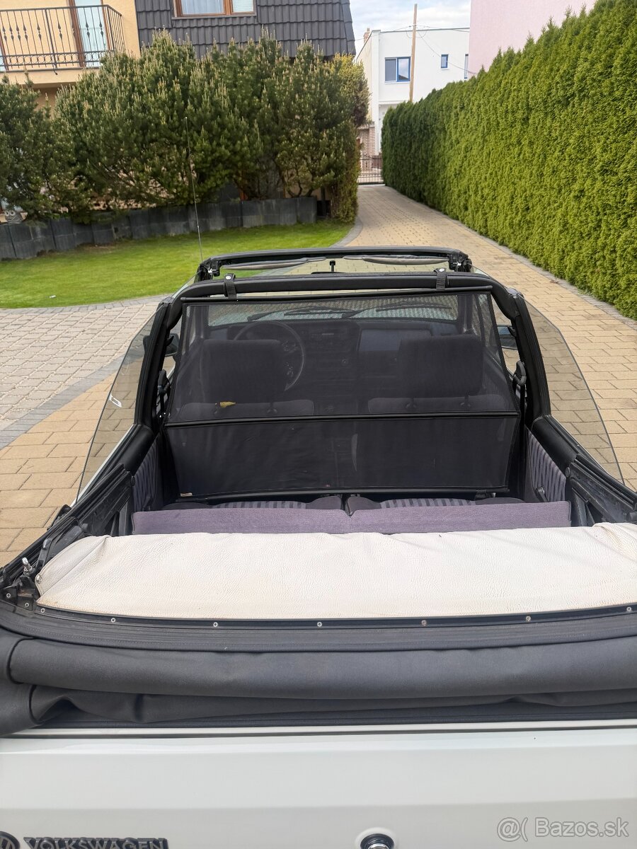 Volkswagen Golf mk1 cabrio - 7