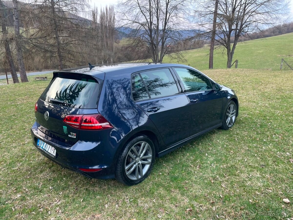 Golf 7 rline 1.6 tdi - 7