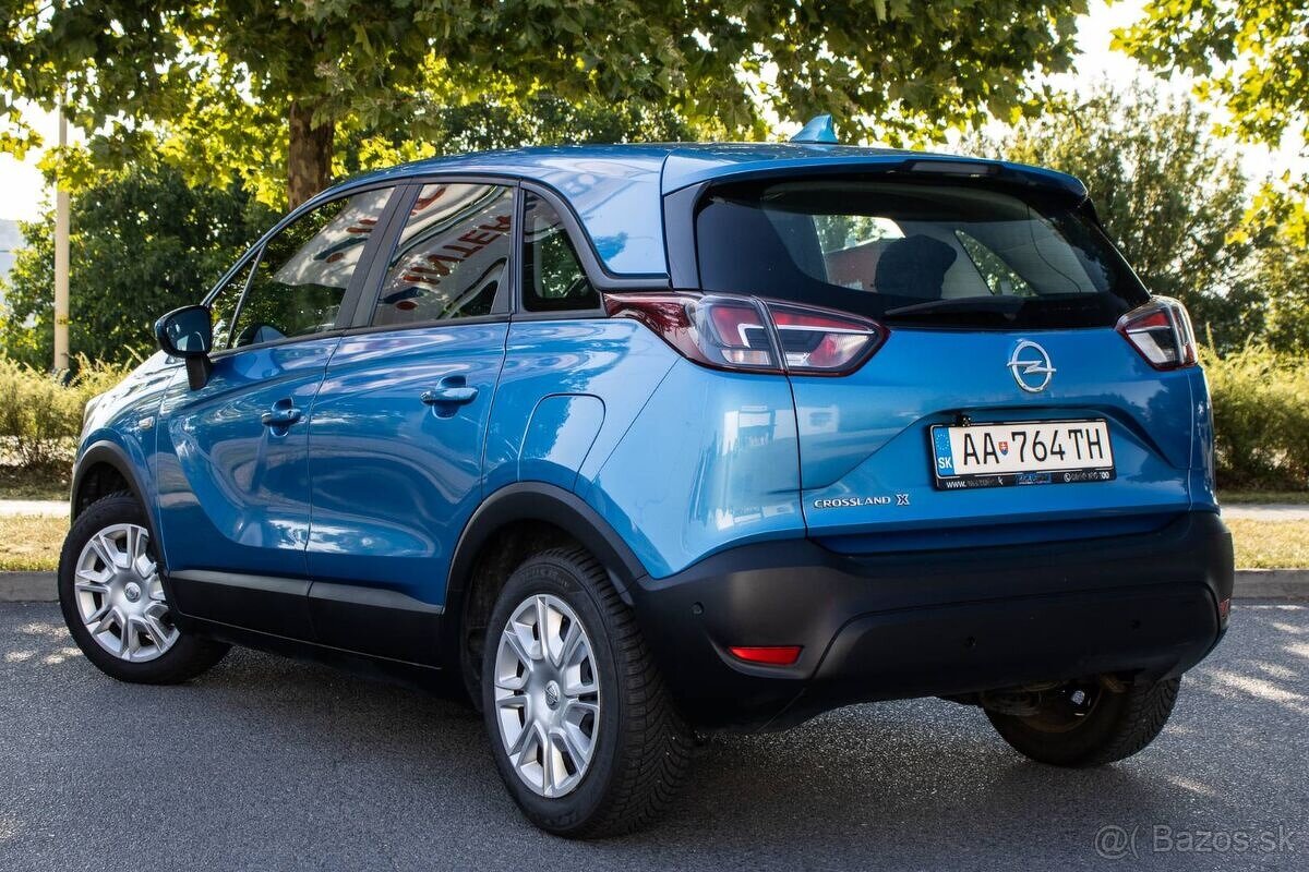Opel Crossland X 1.2, 61kW (2019) - 7