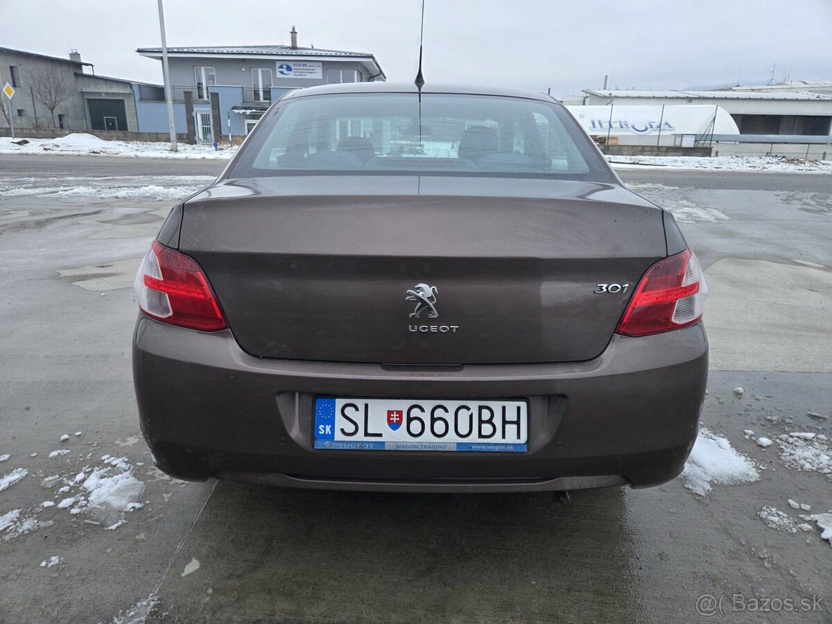 Peugeot 301 ALLURE 1.2 VTi BVMP, 07/2014, AT/5, BA+LPG - 7