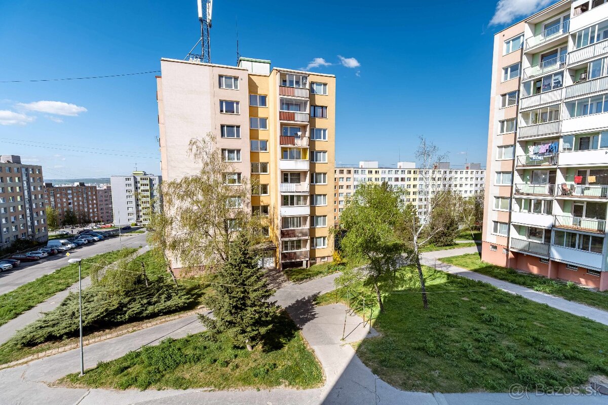 Garsónka s loggiou na Postupimskej ulici – Furča - 7