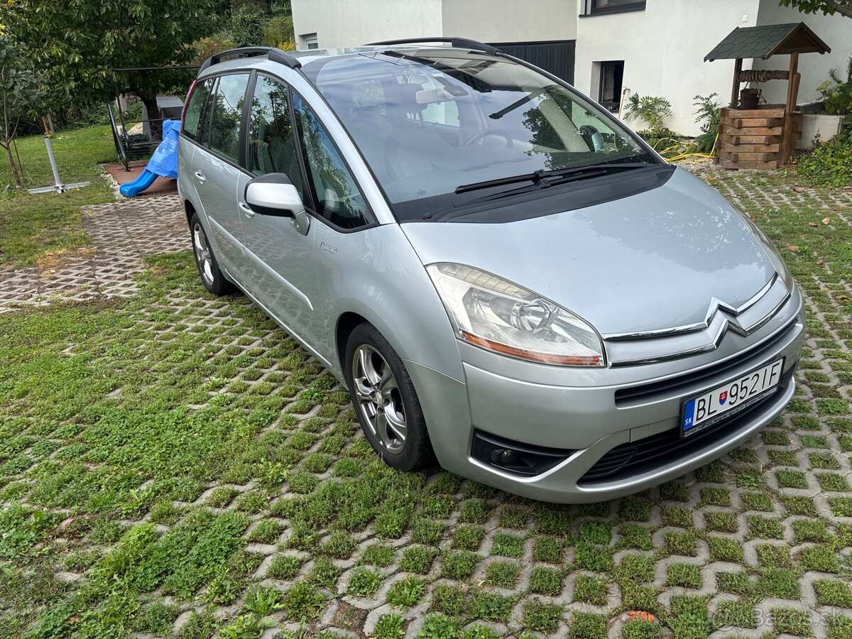 Citroen C4 Picasso 1.6Hdi automat 7 miestne - 7