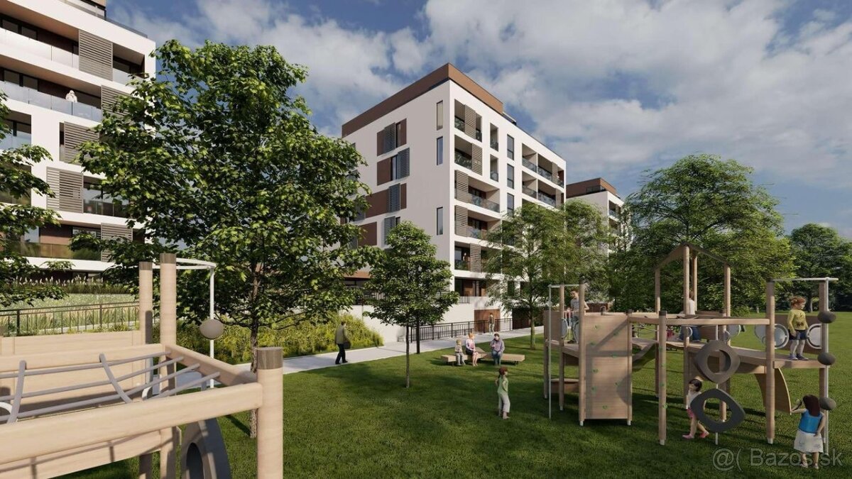 Posledný 3 izbový byt-2x kúpelňa, v projekte Bell Residence - 7