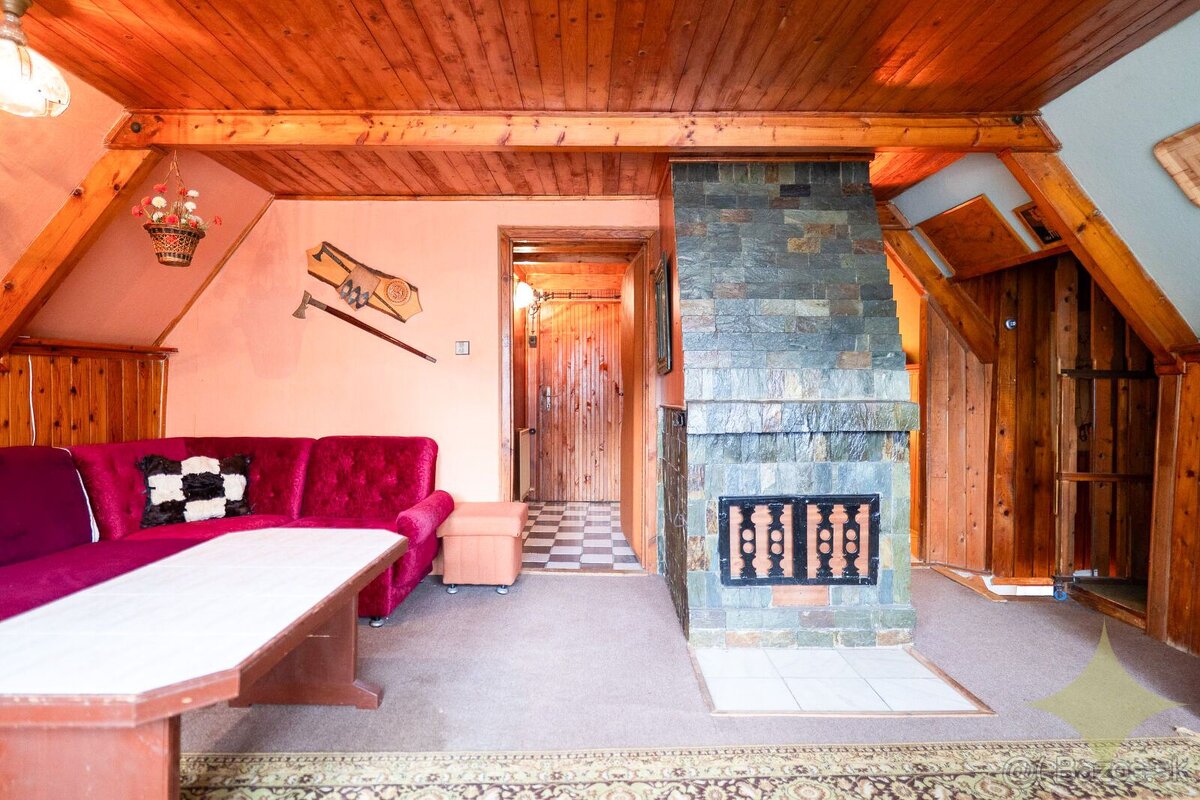 Predaj útulnej, murovanej rekreačnej chaty v tichej časti Du - 7