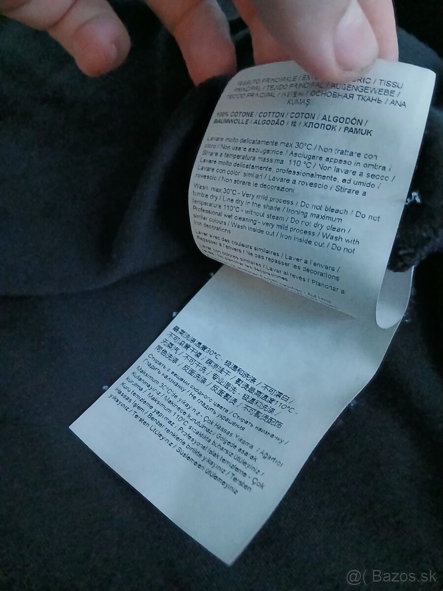 Versače tričko original veľkost M - 7