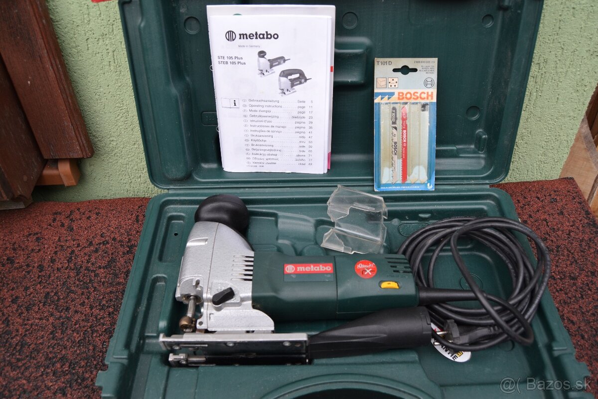 Priamočiara píla Metabo STE 105 Plus, 710 W - 7