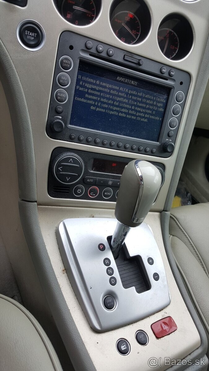 Alfa Romeo 159 2.4 JTDm 147kw rozpredám Bose, Navi, Koža - 7