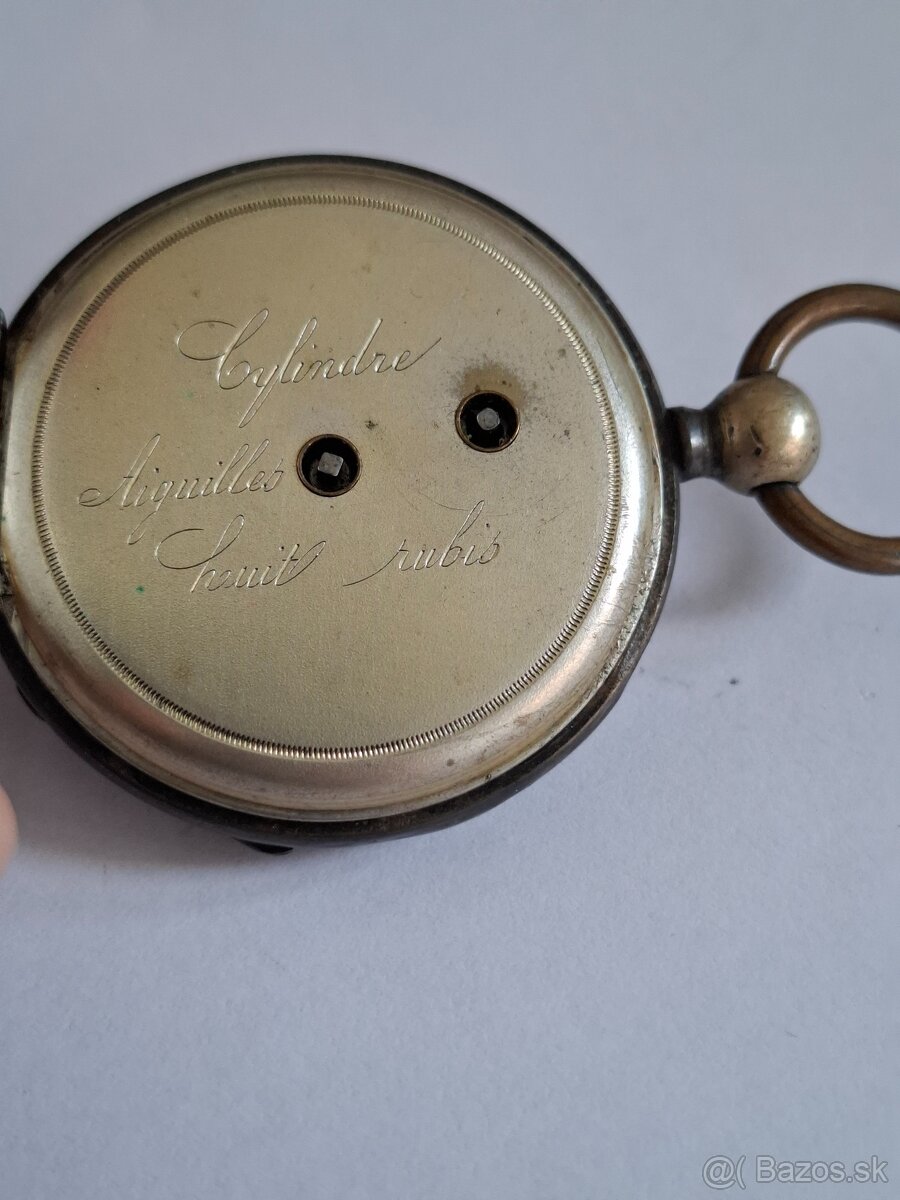 Staré vreckové hodinky 4 - 7