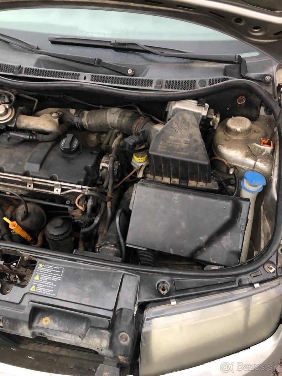 Rozpredám Fabia 1.9 TDI 74kw - 7