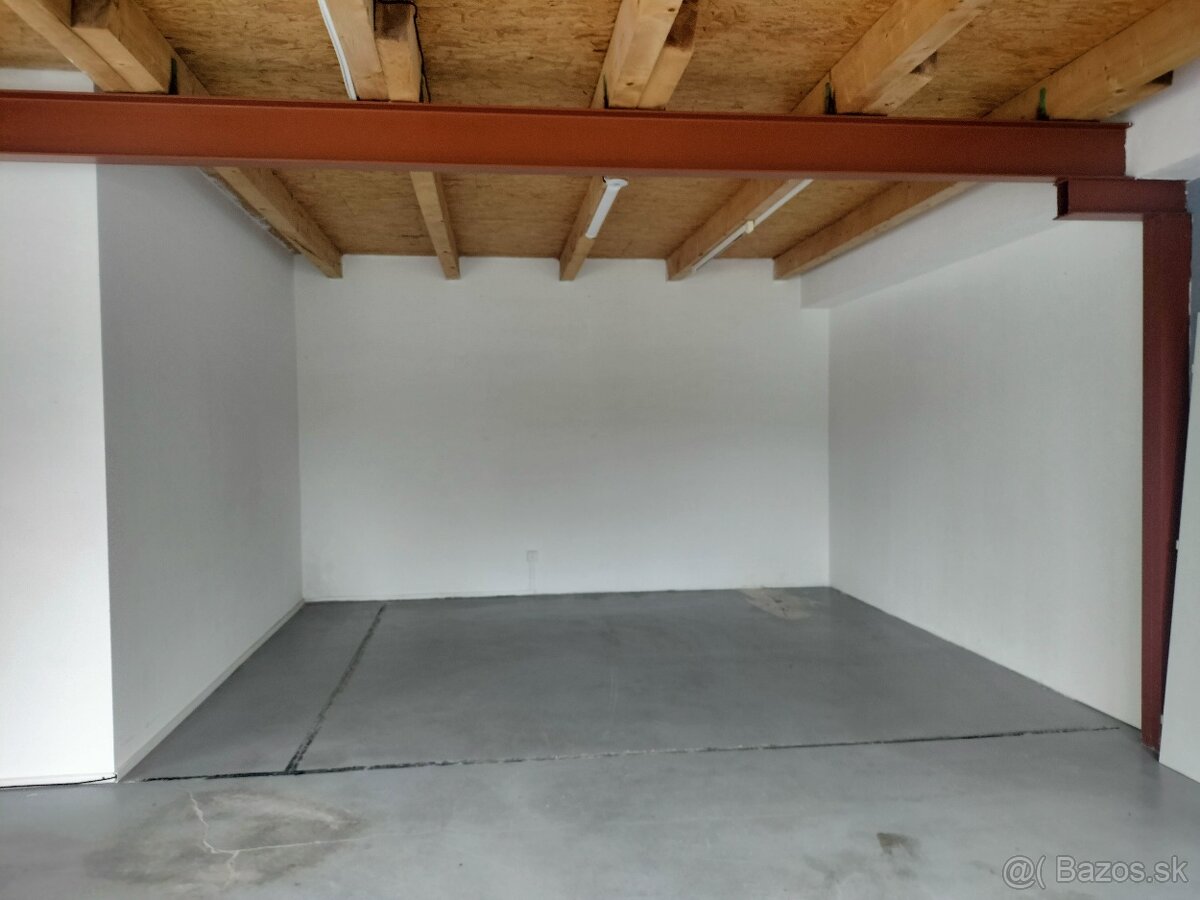 Sklad s parkovacími miestami - 7