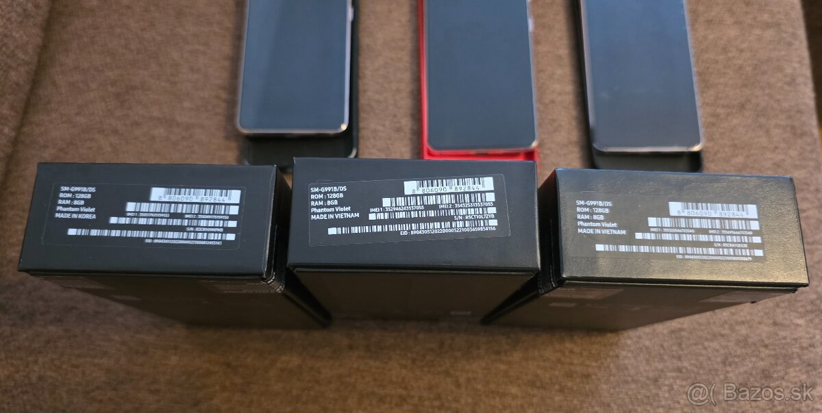 Samsung Galaxy S21 - 3 ks - 7