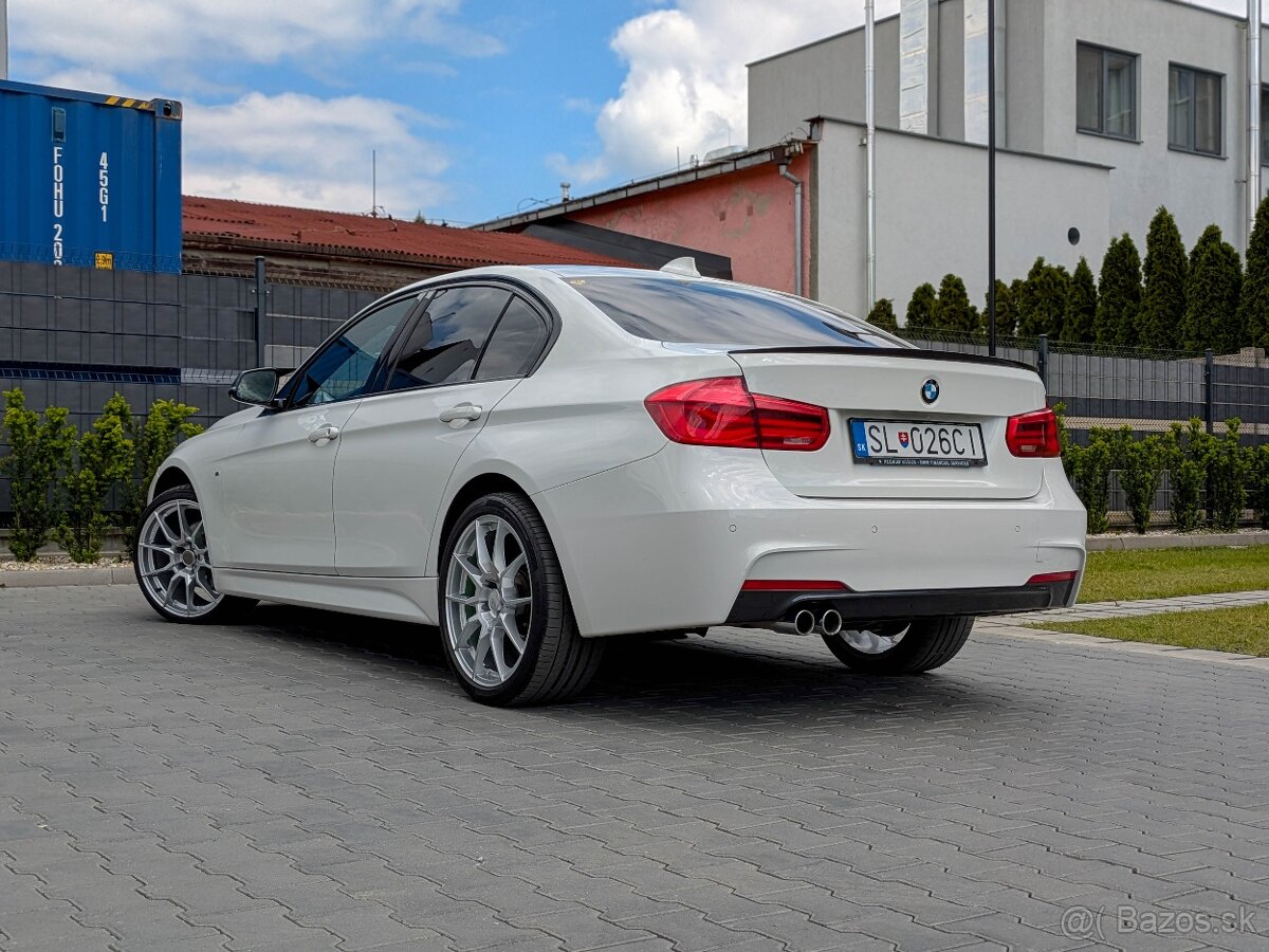 BMW Rad 3 320d xDrive M Sport A/T8, 140kW - 7
