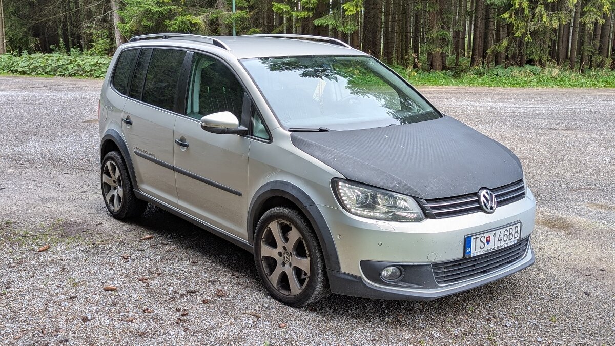 Vw Touran Cross 2,0 TDI 125 kw, automat 2013 - 7