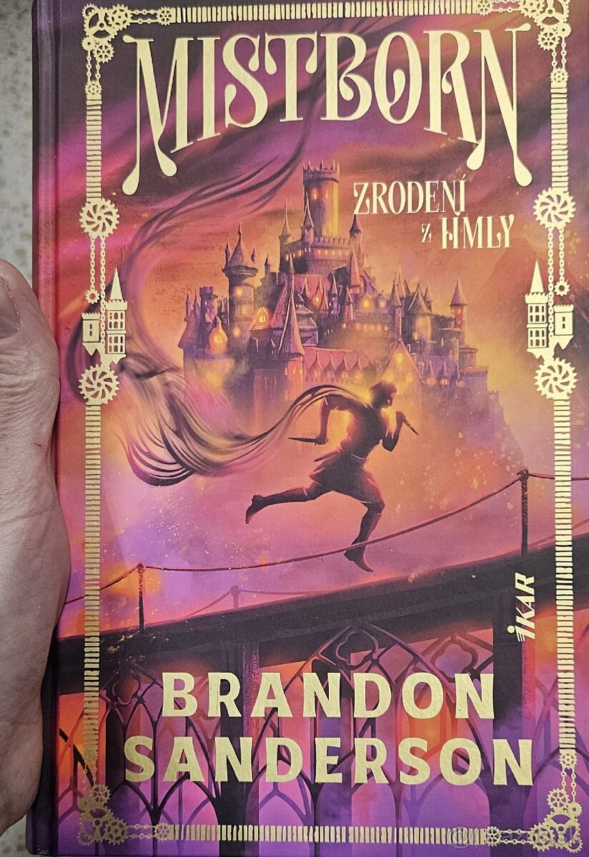 Séria kníh Mistborn 1#2 - 7