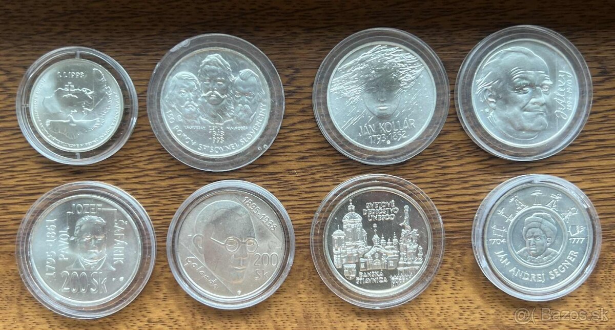 Strieborné pamätne mince - 7