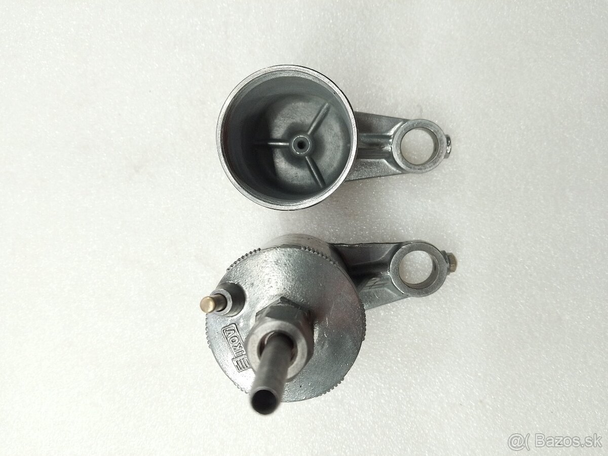 JIKOV 2922 2924 VELKÁ PLOVÁKOVÁ KOMORA JAWA OGAR DUPLEX ČZ - 7