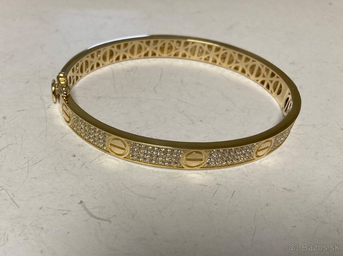 Predám zlaty náramok - 7