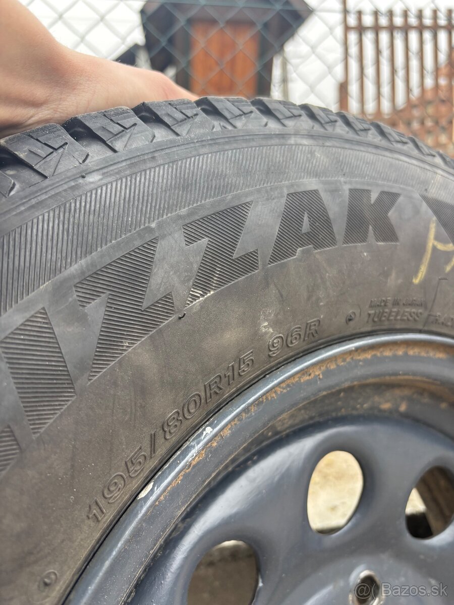 Bridgestone blizzak dm-V2 - 7