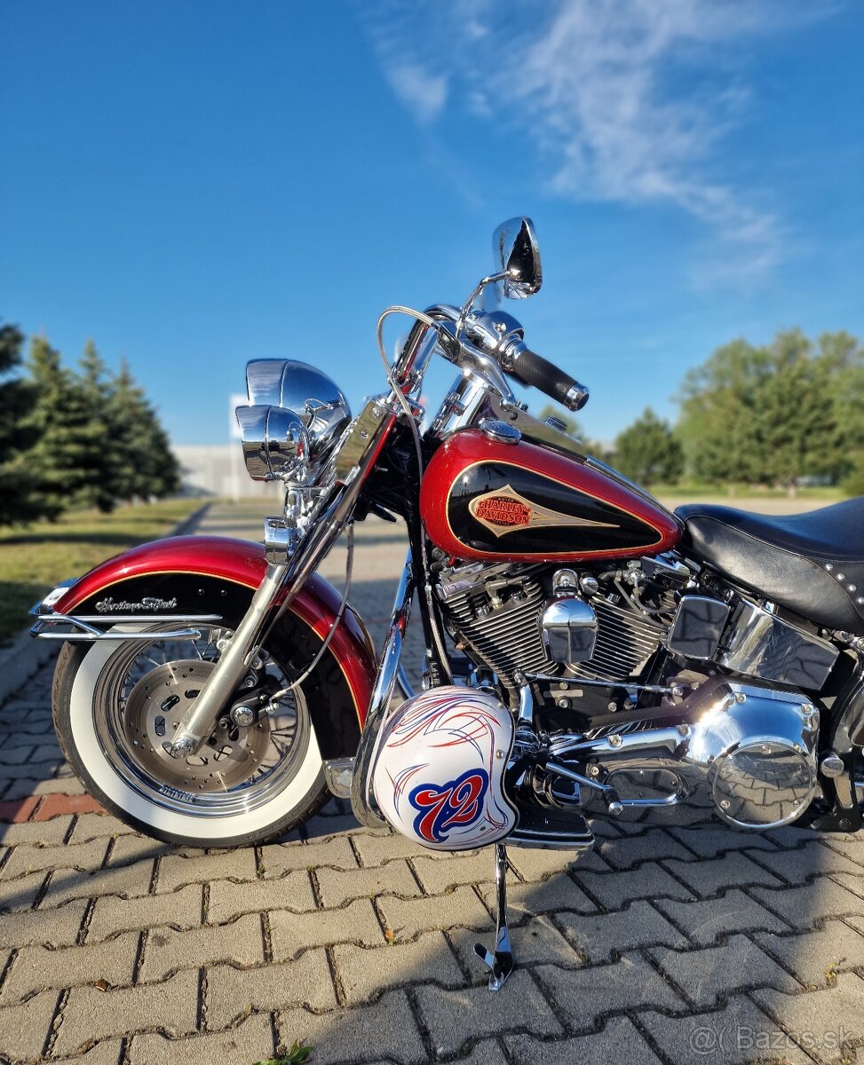 Harley Davidson Heritage Softail EVO 1997 zimná cena - 7